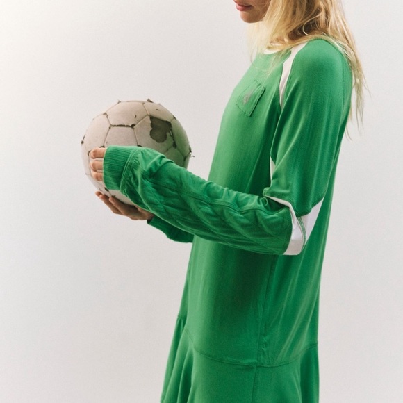 #68 NWT Free People At Bat Layer in Court Sport Combo - Picture 3 of 5